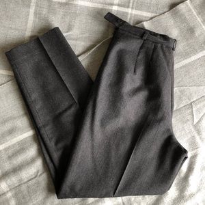 Vintage Talbots charcoal trousers